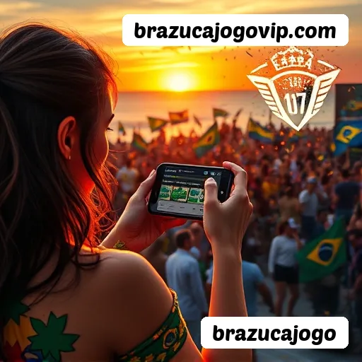 Slots no app brazucajogo mobile