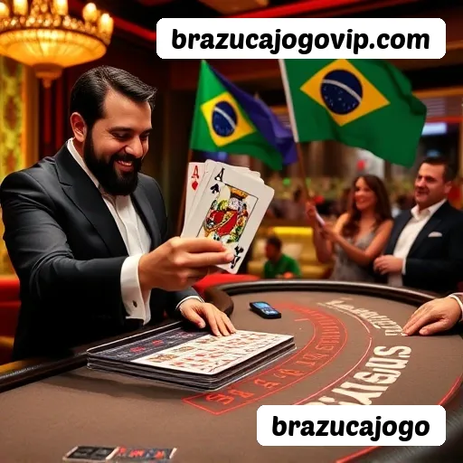 Cassino ao vivo brazucajogo dealers