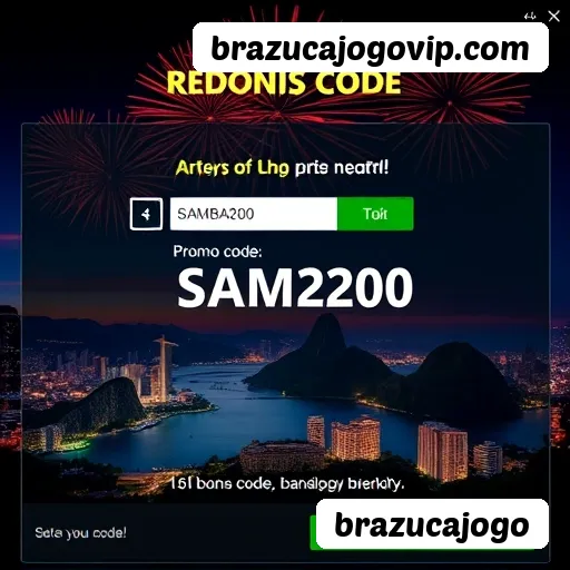 Bônus boas-vindas brazucajogo R$100