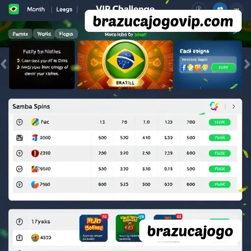 Bônus exclusivos membros VIP brazucajogo